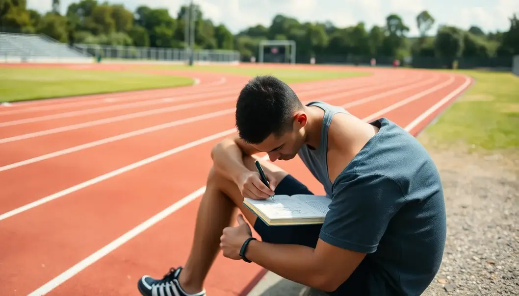 An introduction to bullet journaling basics for sports enthusiasts.