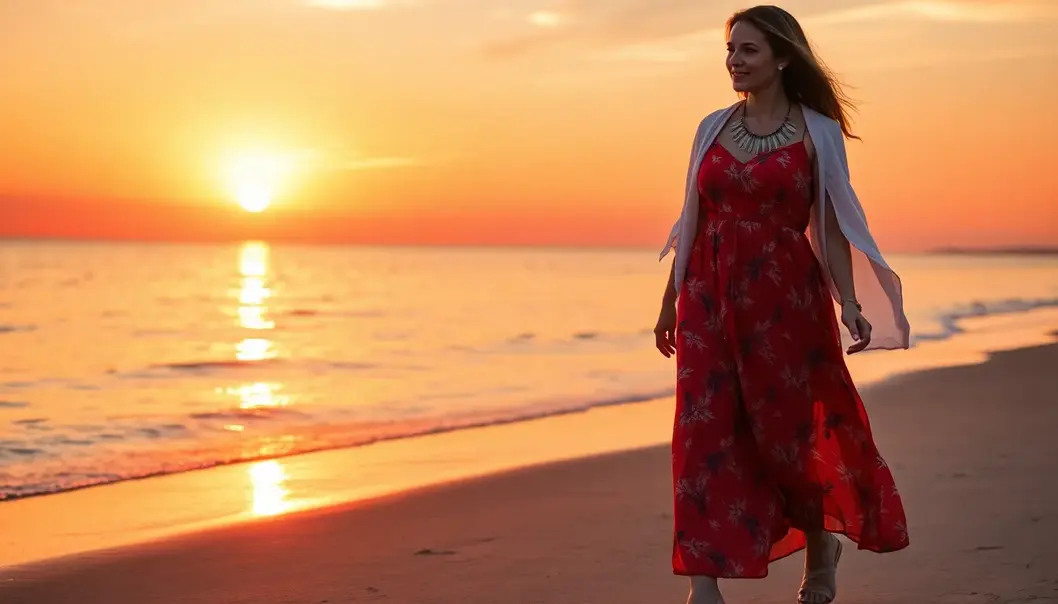 Essential beach basics for a chic and comfortable seaside experience.