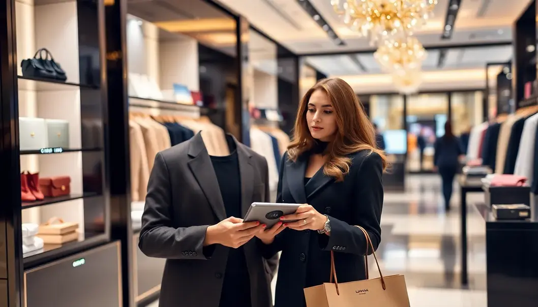 Luxury retail’s future: A personalized shopping experience.