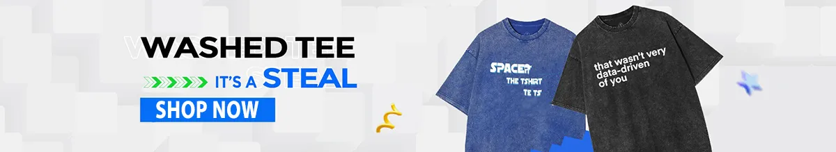 Washed Tee it's a Steal